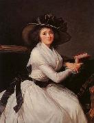 eisabeth Vige-Lebrun Portrait of Marie-Charlotte Bontemps oil painting artist